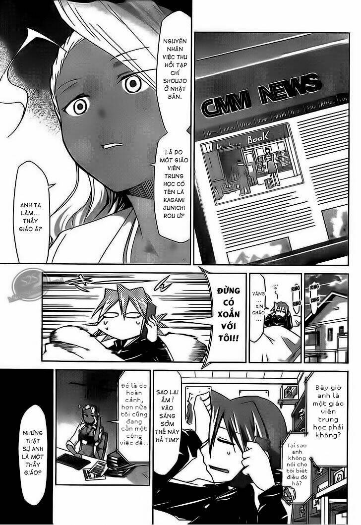 denpa kyoushi chapter 21 4