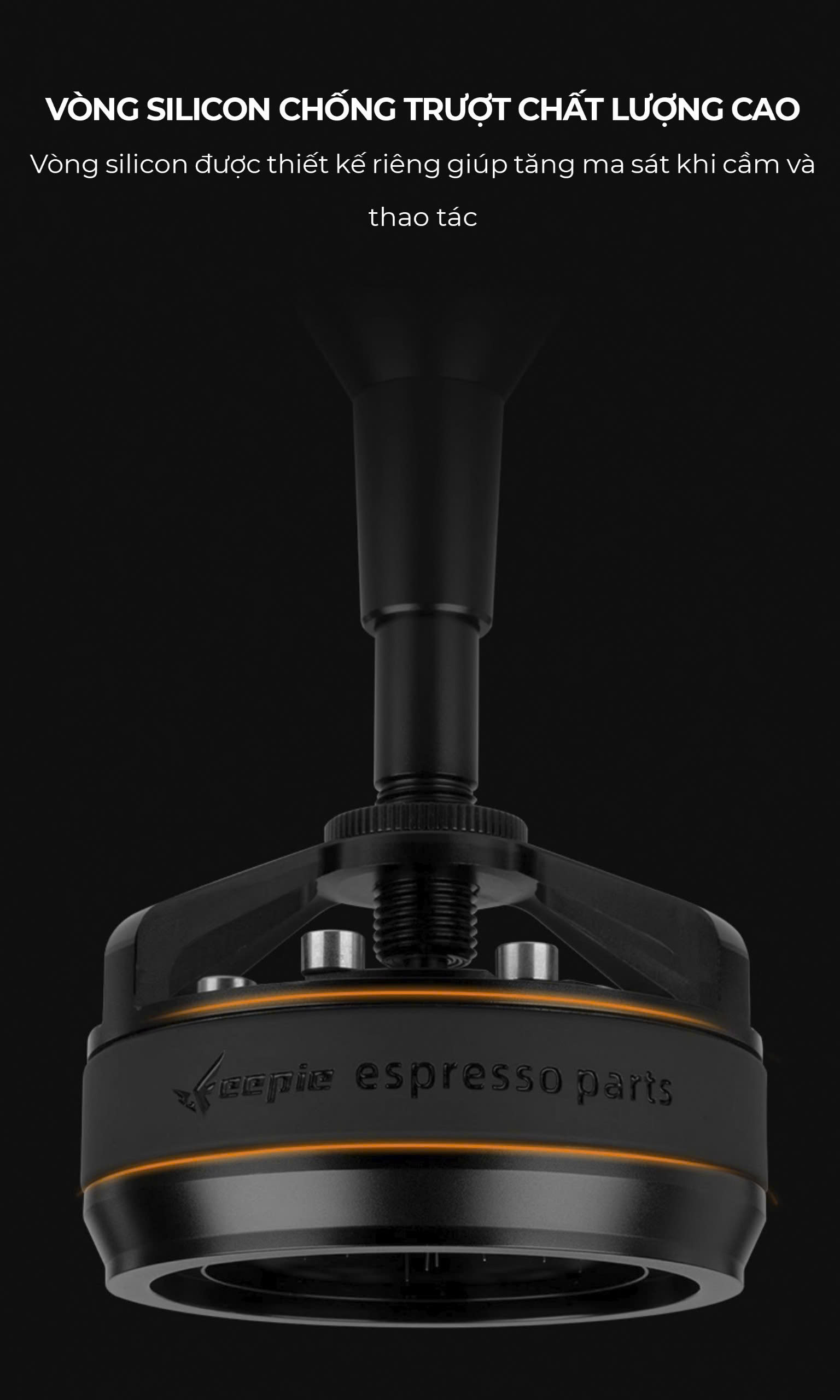 Combo dụng cụ pha espresso Bracelet Series Feepie