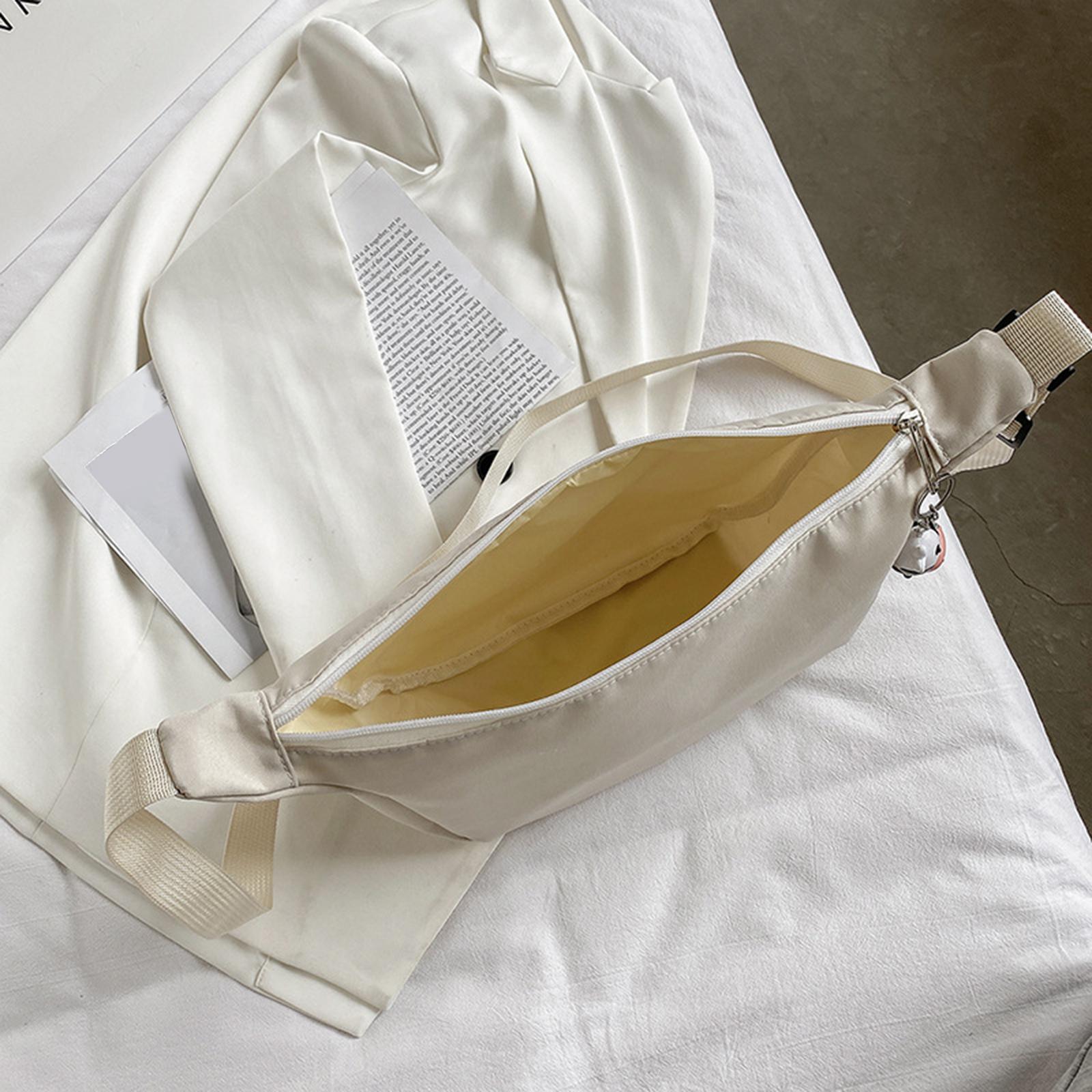 Girls Crossbody Bag with Zipper Women Shoulder Bag for Walking Biking Travel