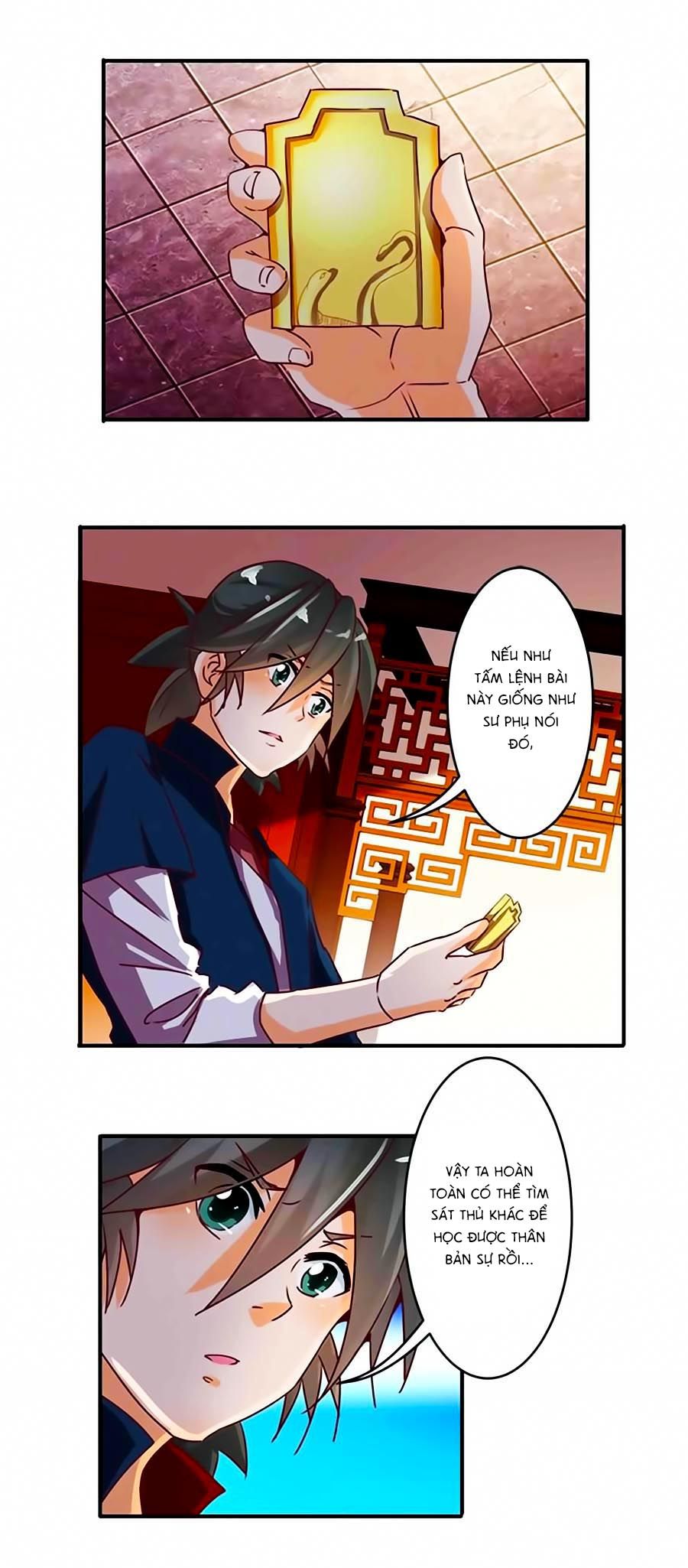 tú thiết chi thư chapter 24 7