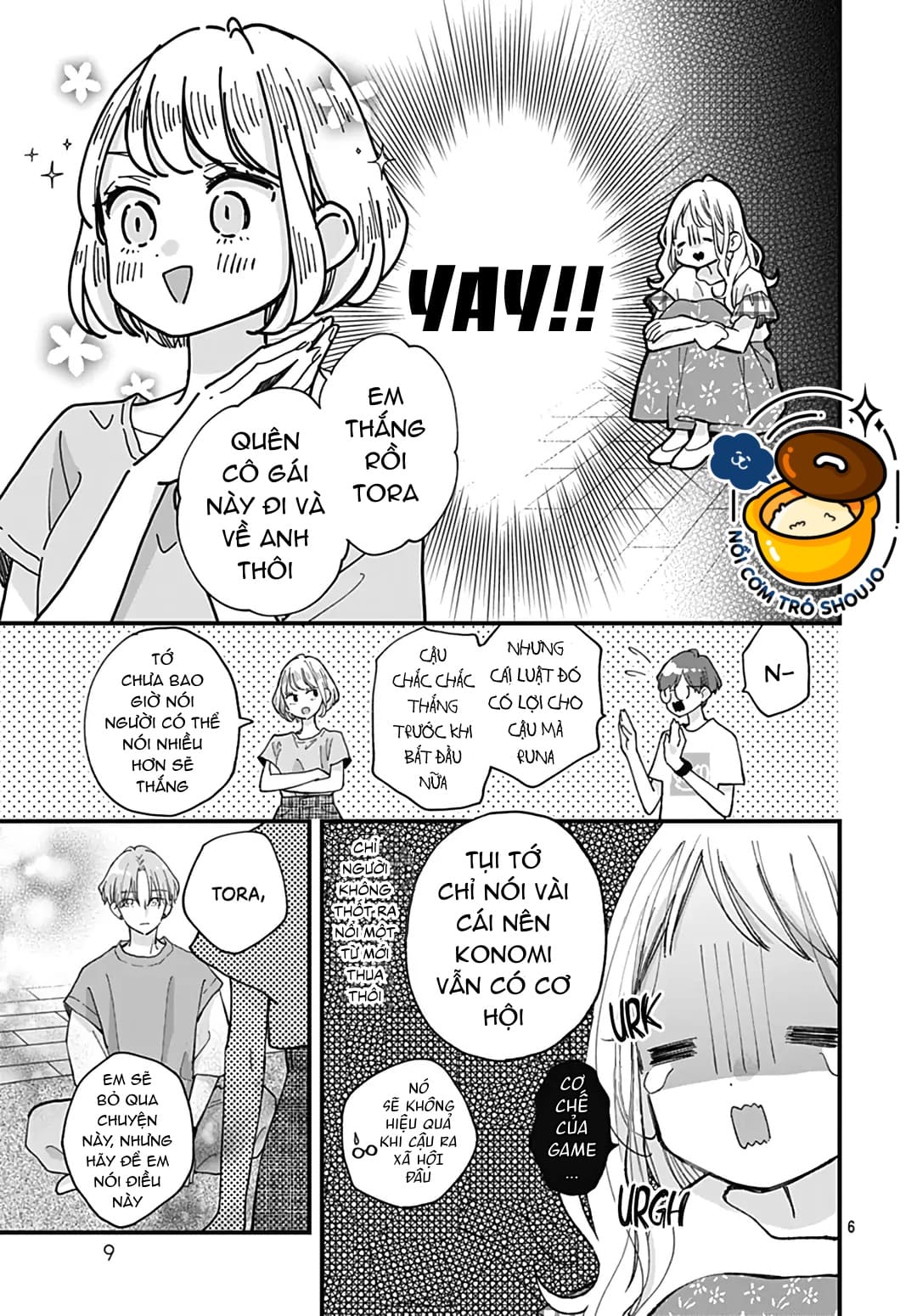 chuyện tình của ba người bạn thanh mai trúc mã chapter 15.1 6