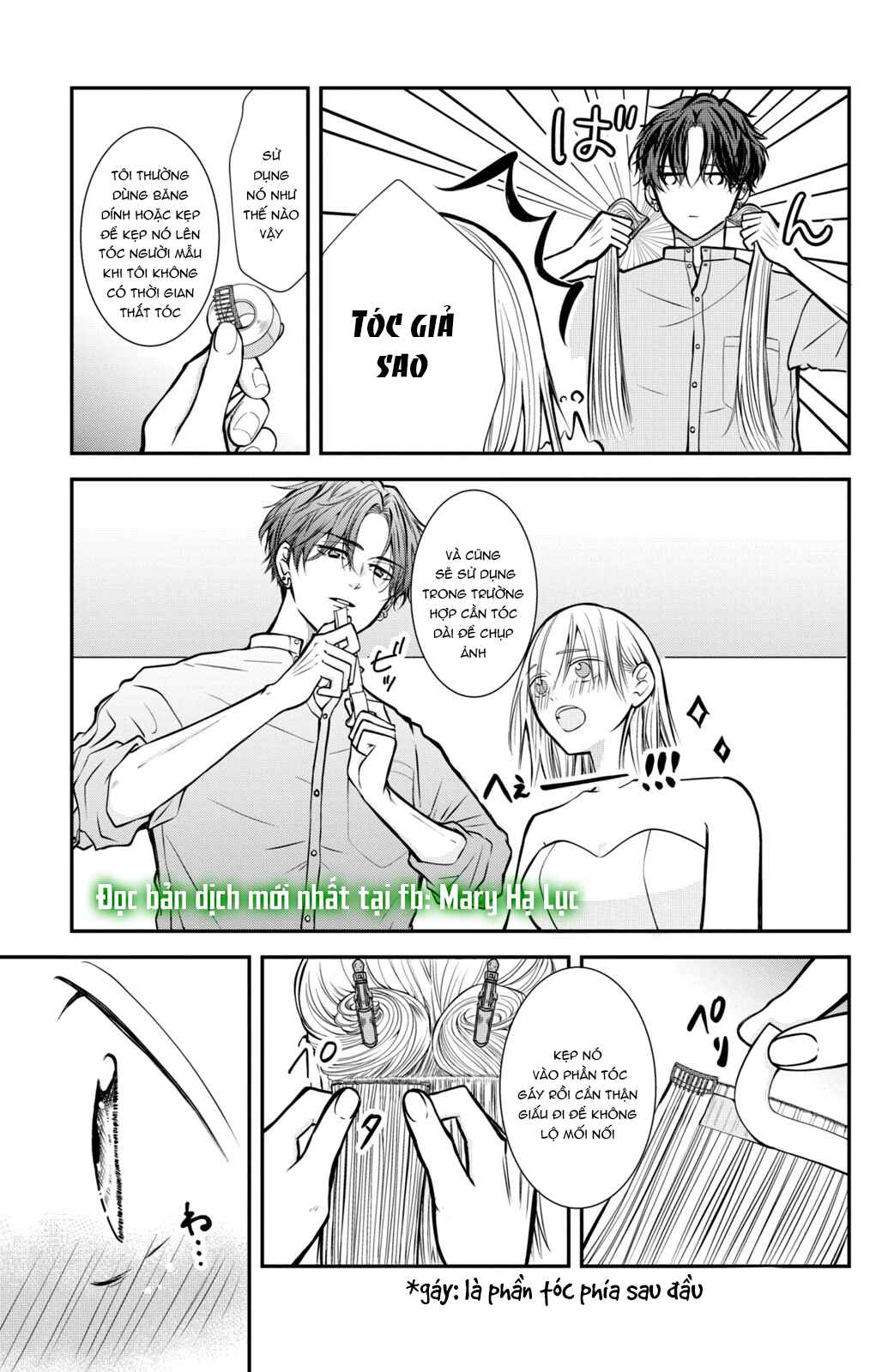 búp bê trang điểm của higashi sengoku chapter 4.2 4