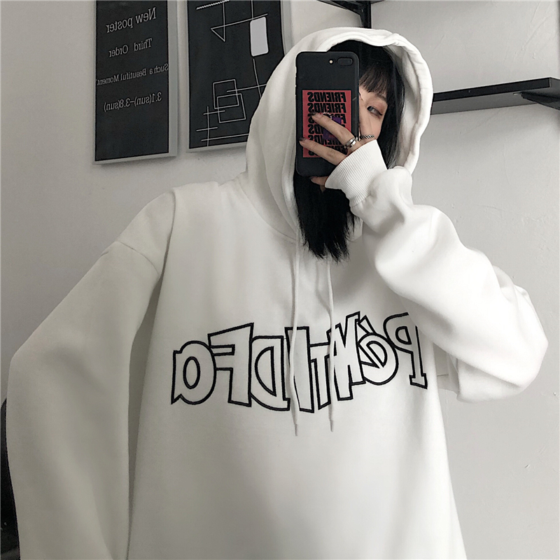 Áo hoodie nam nữ form rộng Yinxx phong cách Unisex vải nỉ bông dày dặn HD41