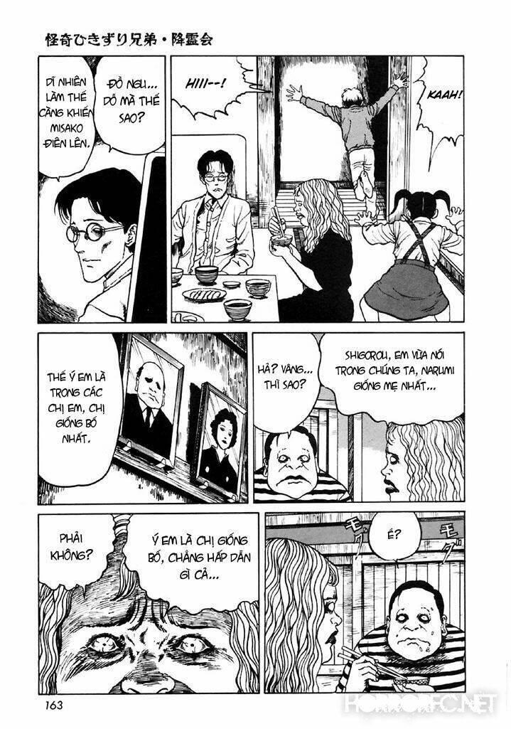tuyển tập truyện ngắn kinh dị của ito junji chapter 13.5 14