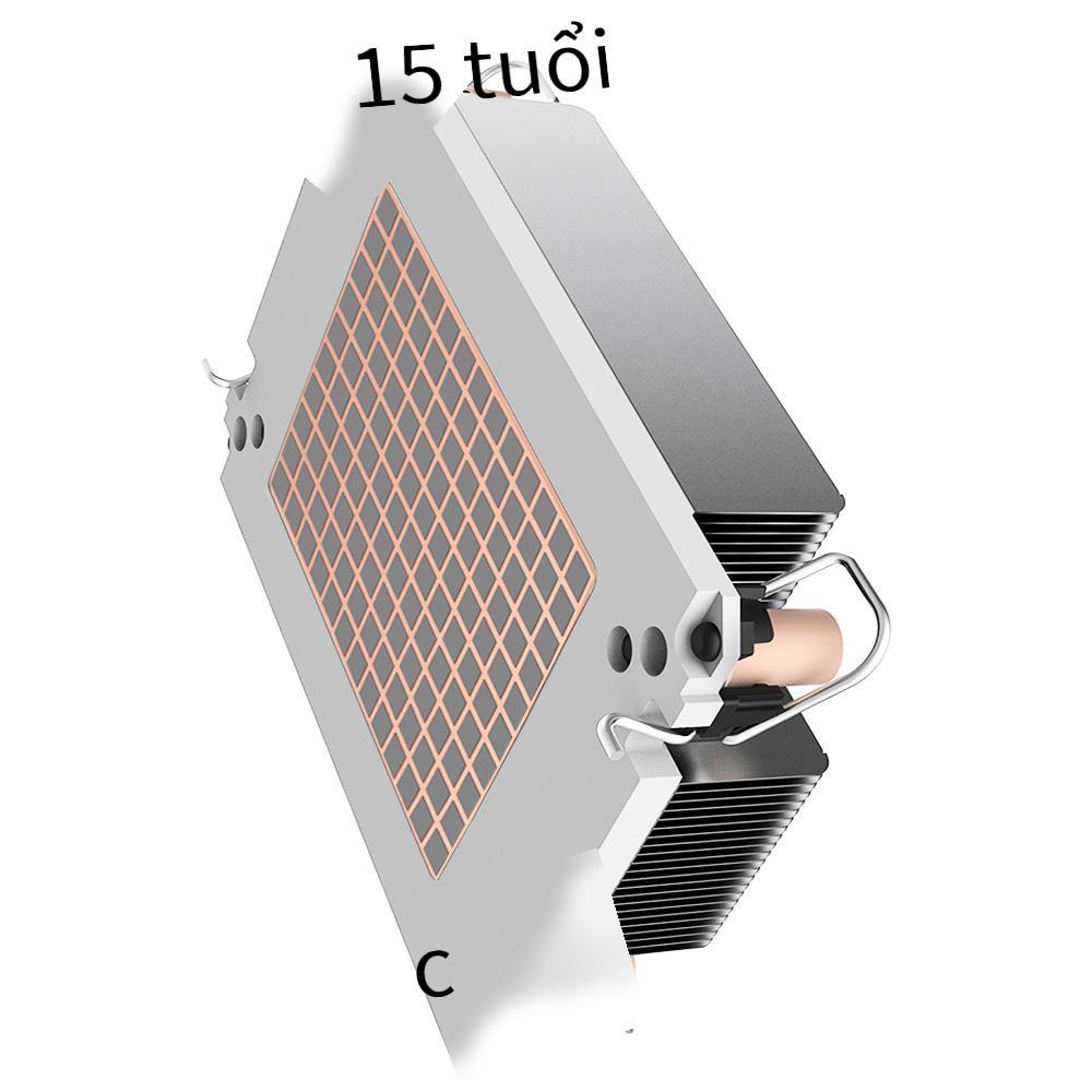 Giá thấp nhất tùy chỉnh LGA4677 máy chủ đa nền tảng tản nhiệt CPU tản nhiệt ống đồng tản nhiệt máy tính công nghiệp