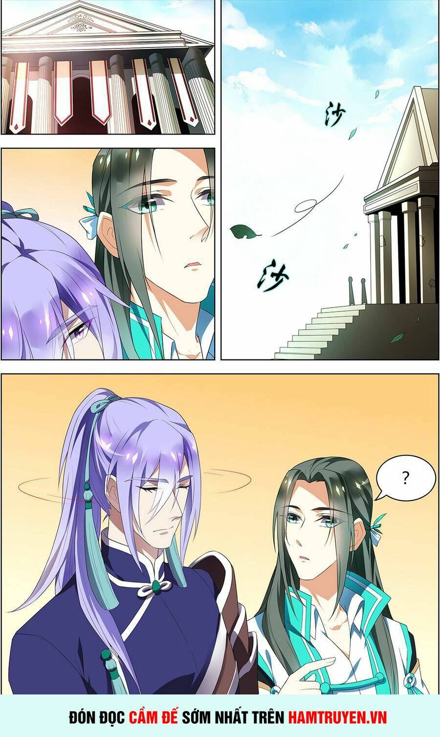 cầm đế chapter 6 12