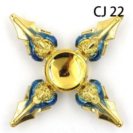 Con Quay Đồ Chơi Fidget Spinner BằNg HợP Kim KẽM NhiềU MàU SắC Cho Trẻ Em/NgườI LớN