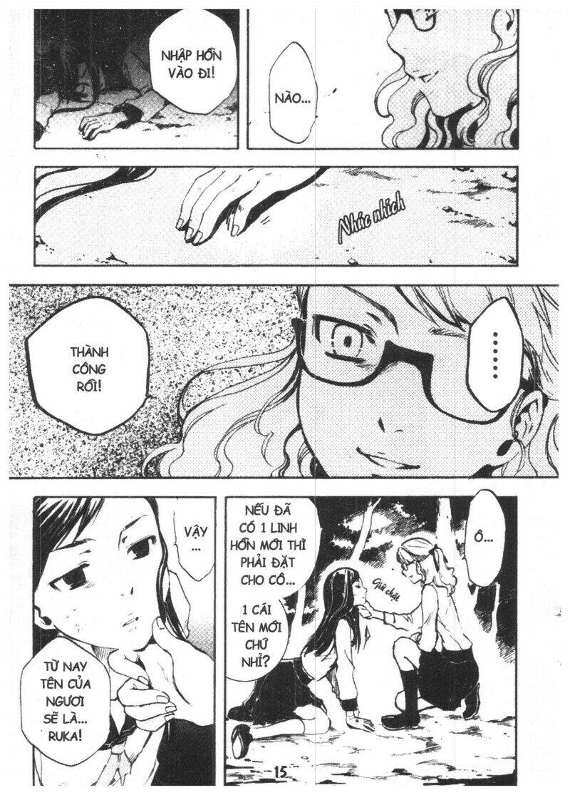 thần vệ nữ và ác quỷ - venus versus virus chapter 5 13