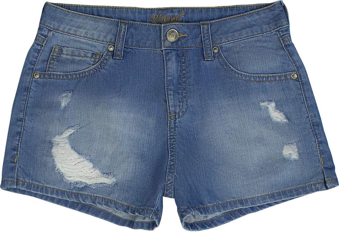 Quần shorts jean nữ MESSIJEANS- SJW100785