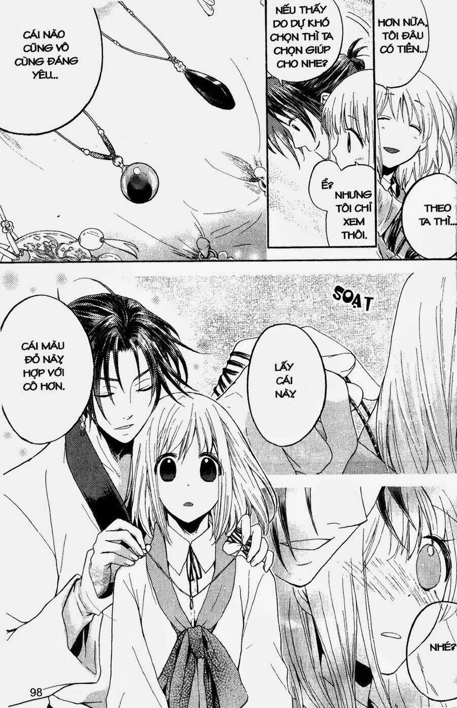 chuyện tình chiến quốc chapter 9 10