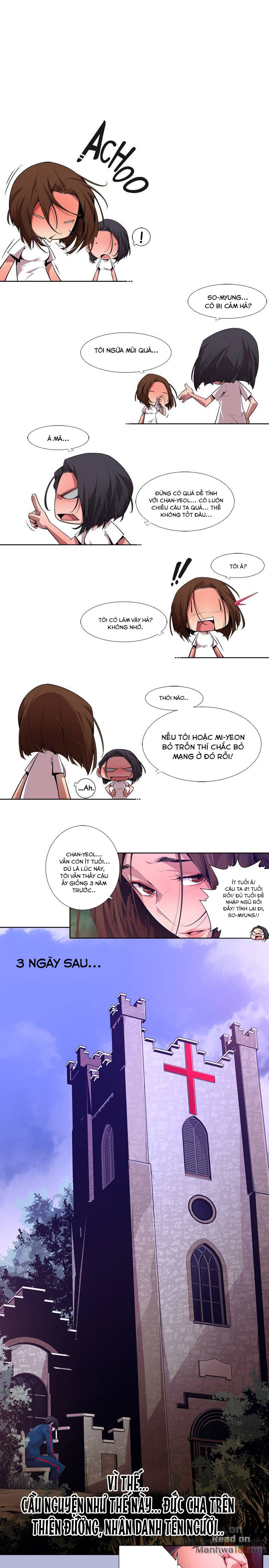 dead land - vùng đất chết chapter 16 5