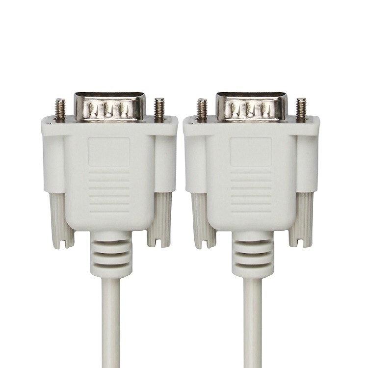 ROGTZ Cáp Com ra Com RS232 DB9 9M/9M Dài 1.5m - Hàng Nhập Khẩu