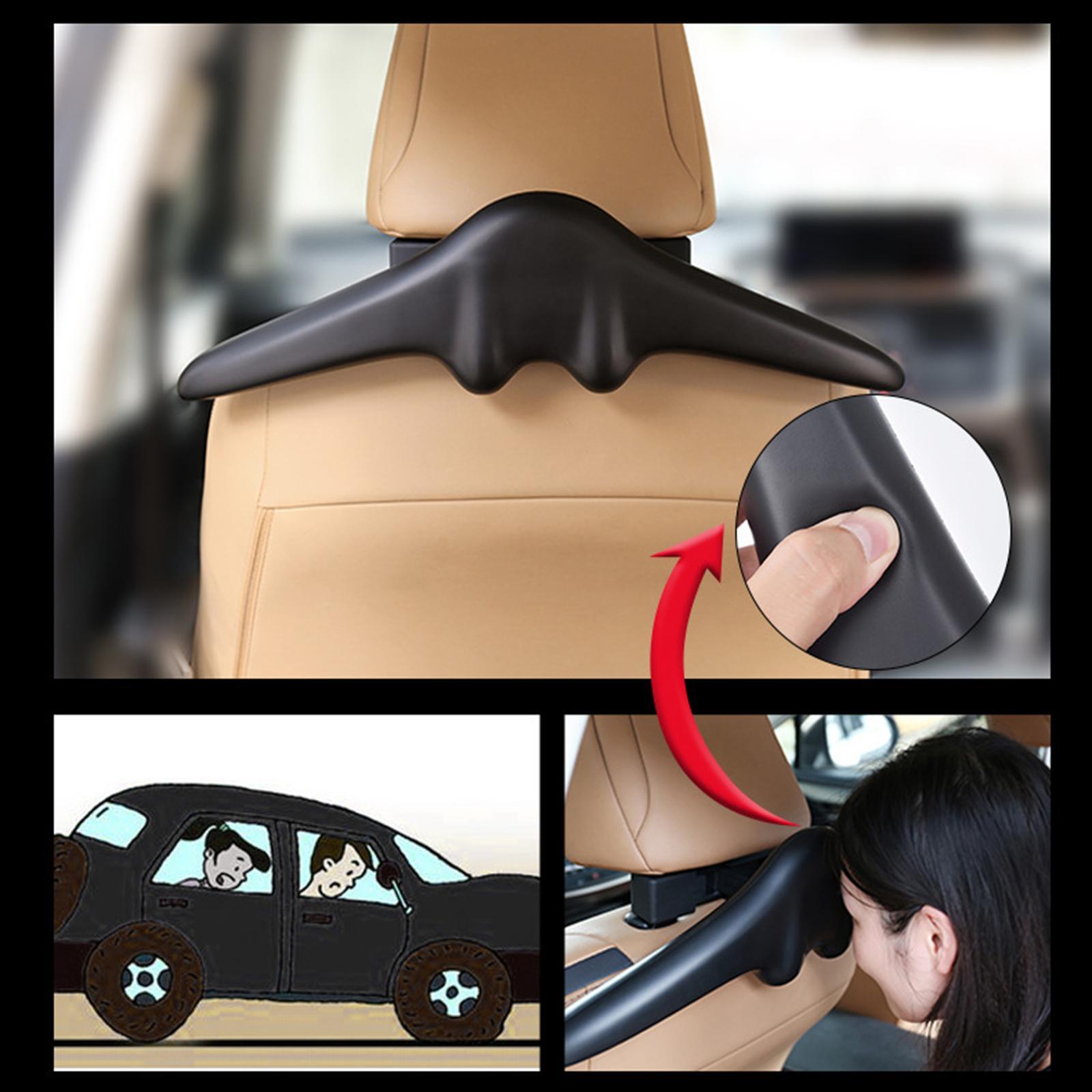 Car Coat Hangers Handle Hanging Hook Back Seat for Suit Bags