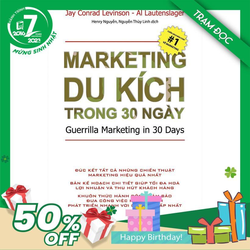 Trạm Đọc Official |  Marketing Du Kích Trong 30 Ngày