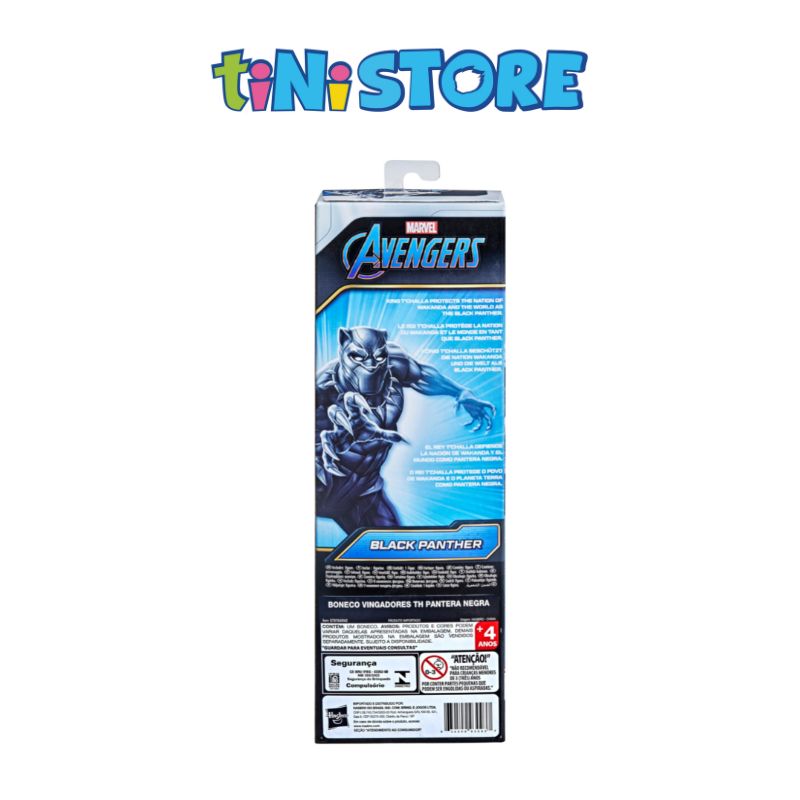 Đồ chơi siêu anh hùng Titan Black Panther 30 cm Avengers