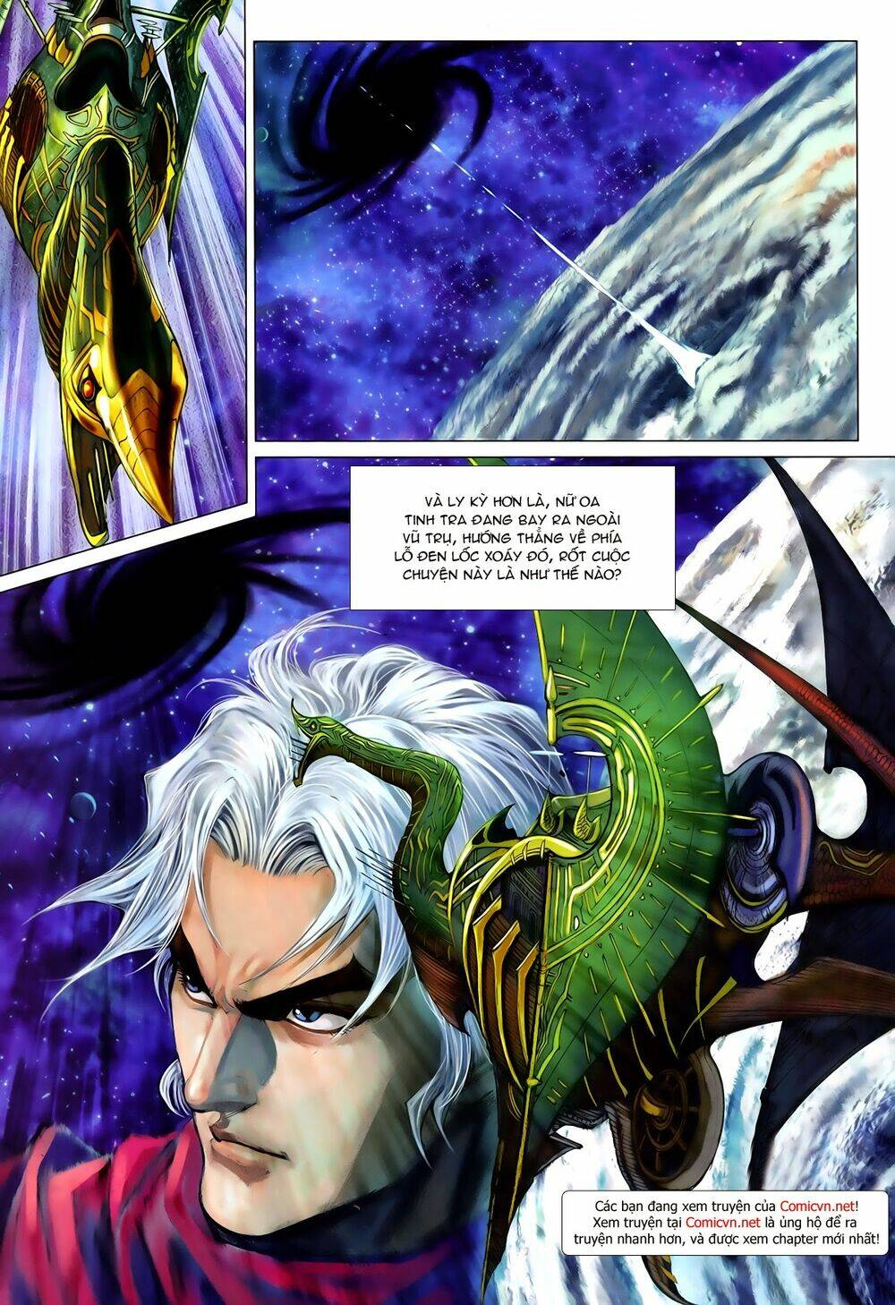 thần binh vấn thiên chapter 29 28