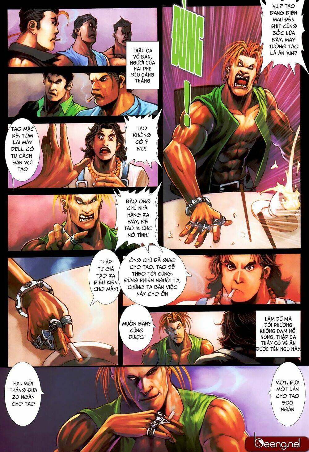 hỏa hồng niên đại hắc cốt đường chapter 464 4