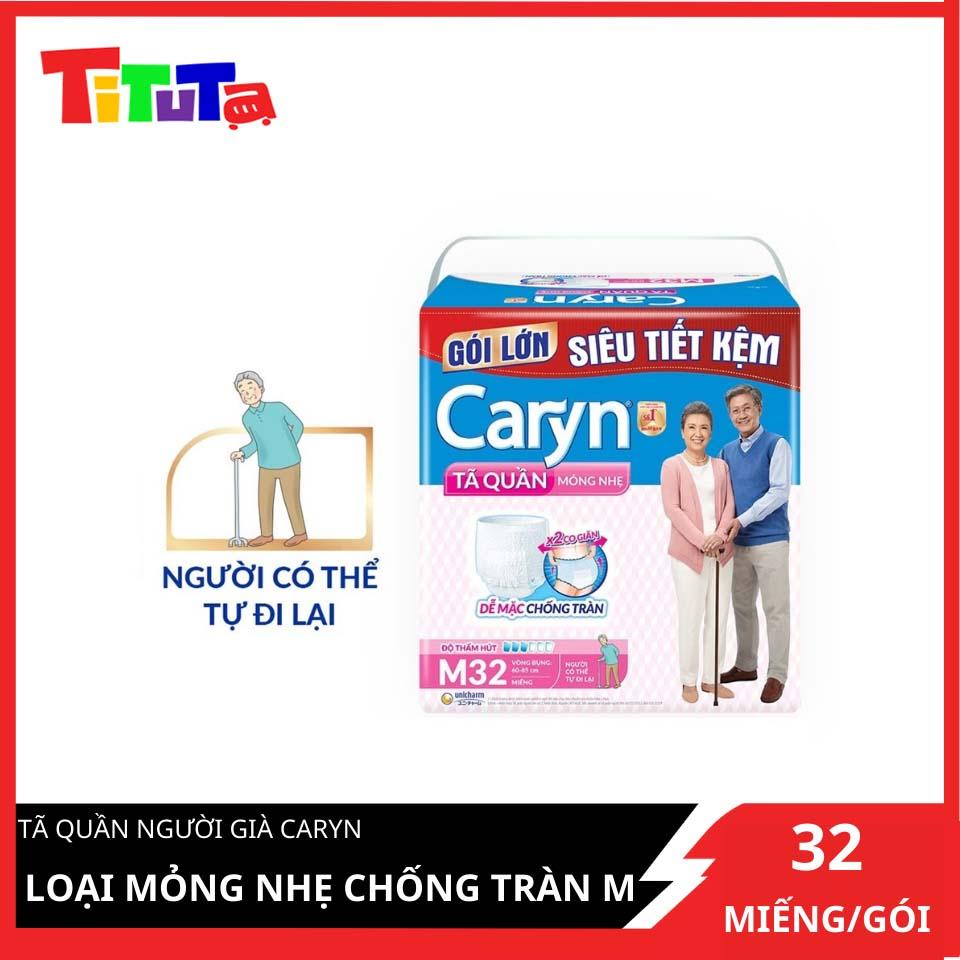 Tã Quần Caryn Loại Mỏng Nhẹ M32