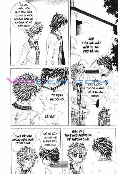 nụ hôn và sắc đẹp chapter 4 96