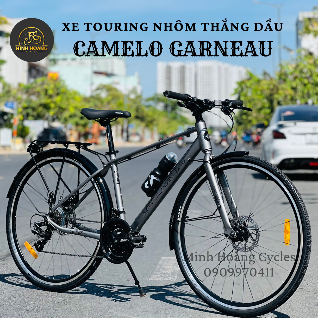XE TOURING NHÔM CAMELO GARNEAU FUHACHI