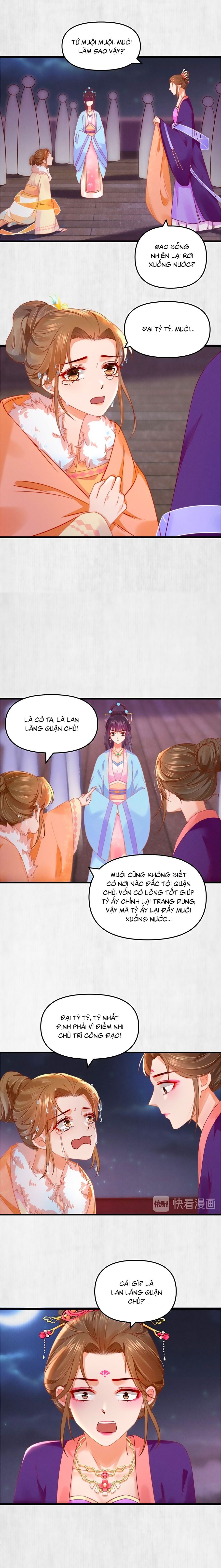 hoạn phi hoàn triều chapter 64 5
