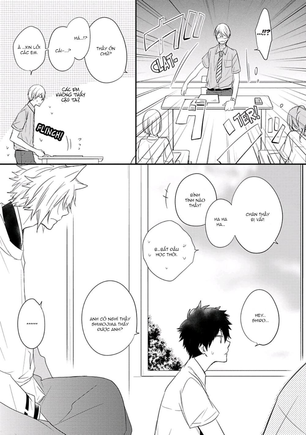 list truyện manga ngắn theo yêu cầu chapter 15 5