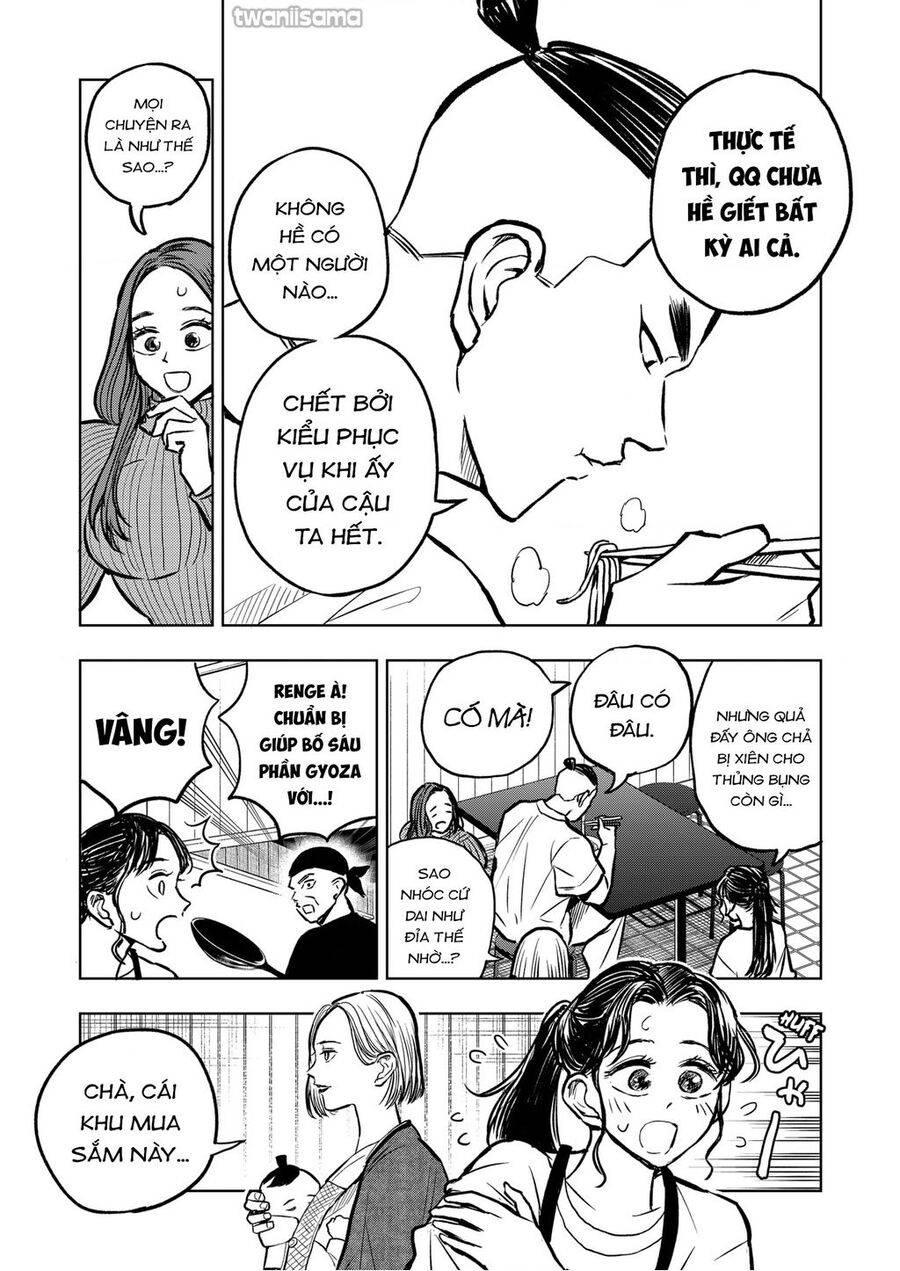 service wars - thánh chiến phục vụ chapter 37 12