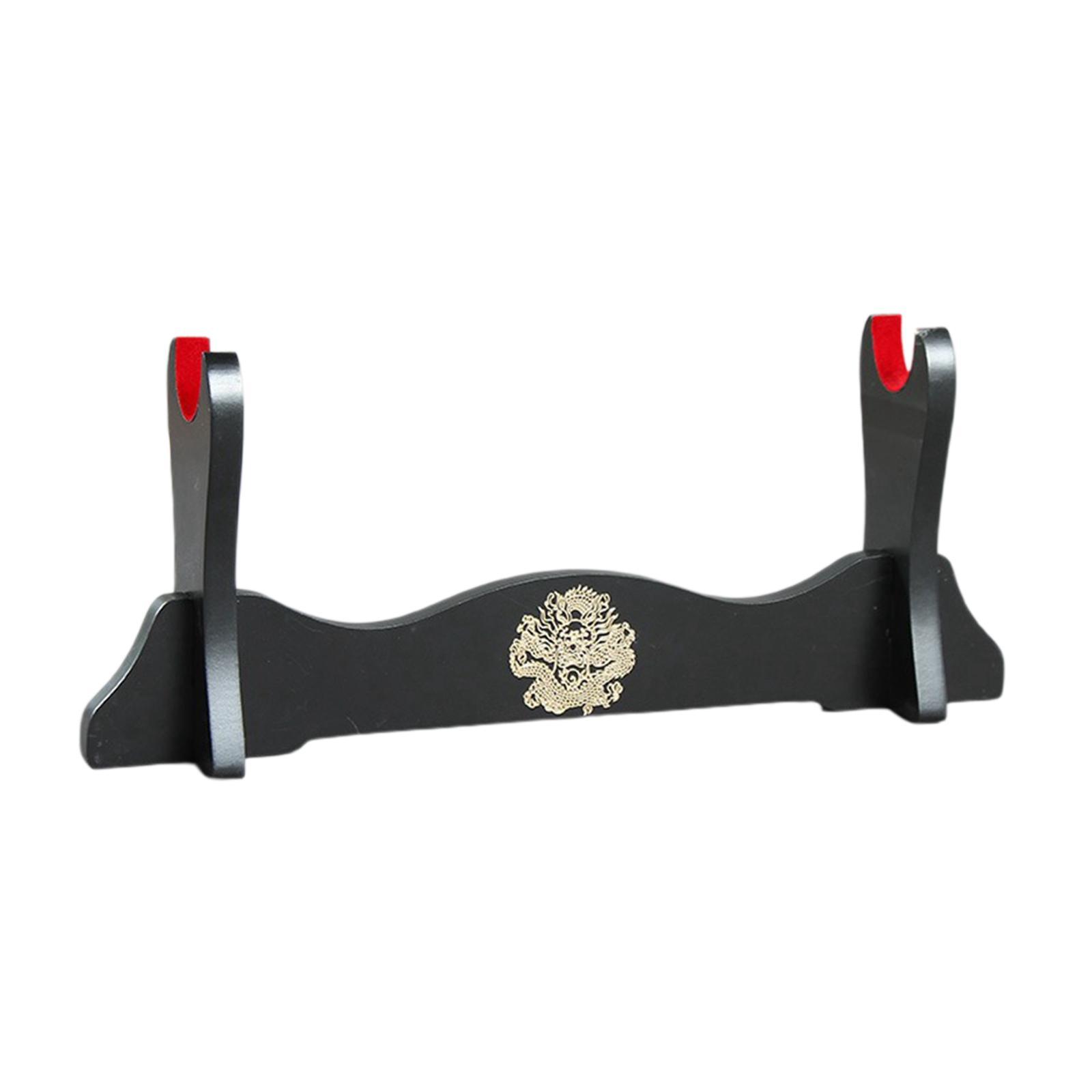 Samurai Stand Horizontal Bracket Display for Wakizashi Flute Dojo
