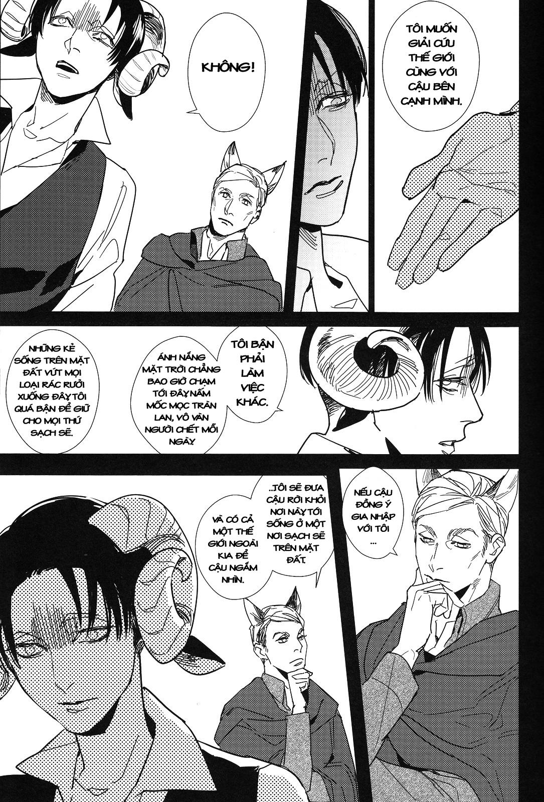 oneshot bl từ nhiều tác giả - mlèo dịch chapter 92 9