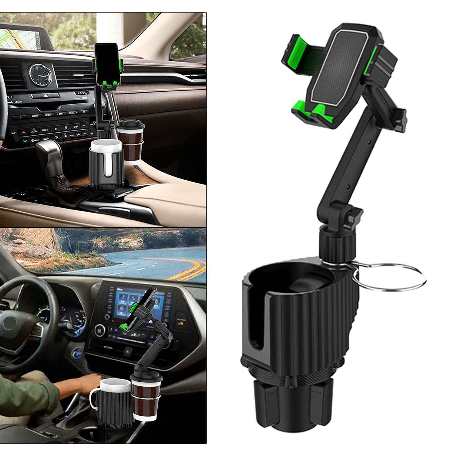 Auto Phone Bracket with Cup Mount Rotatable Durable for Car Accessories Replacement