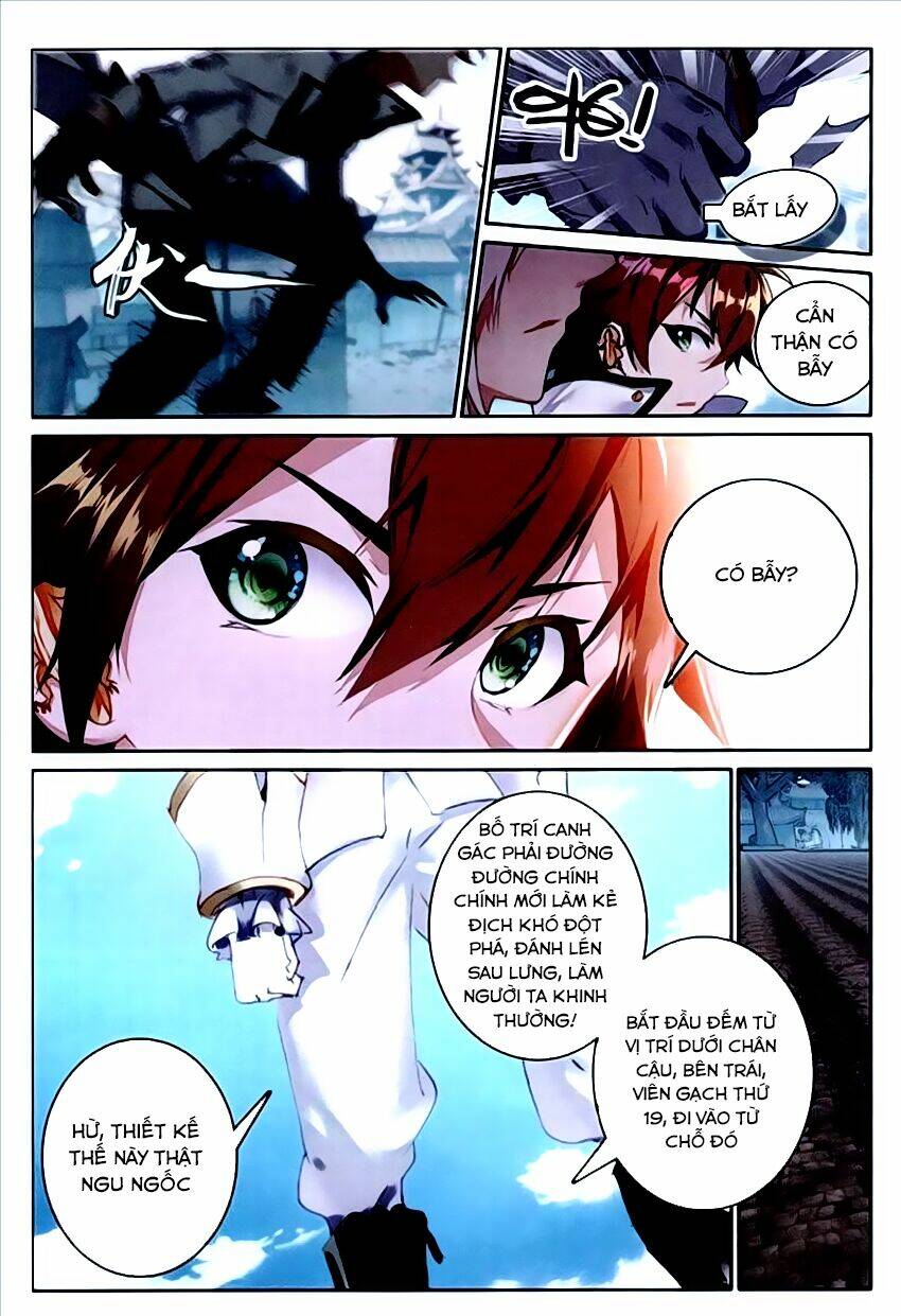 bất bại chiến thần remake chapter 15 4