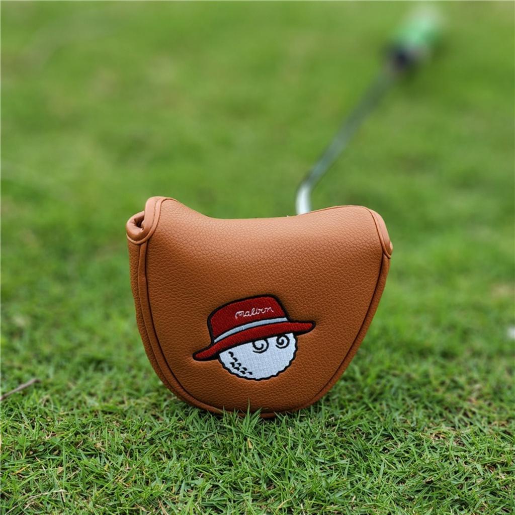 Bọc đầu gậy golf cover gậy gỗ 1 3 5 recuse da PU chống trầy xước BD014