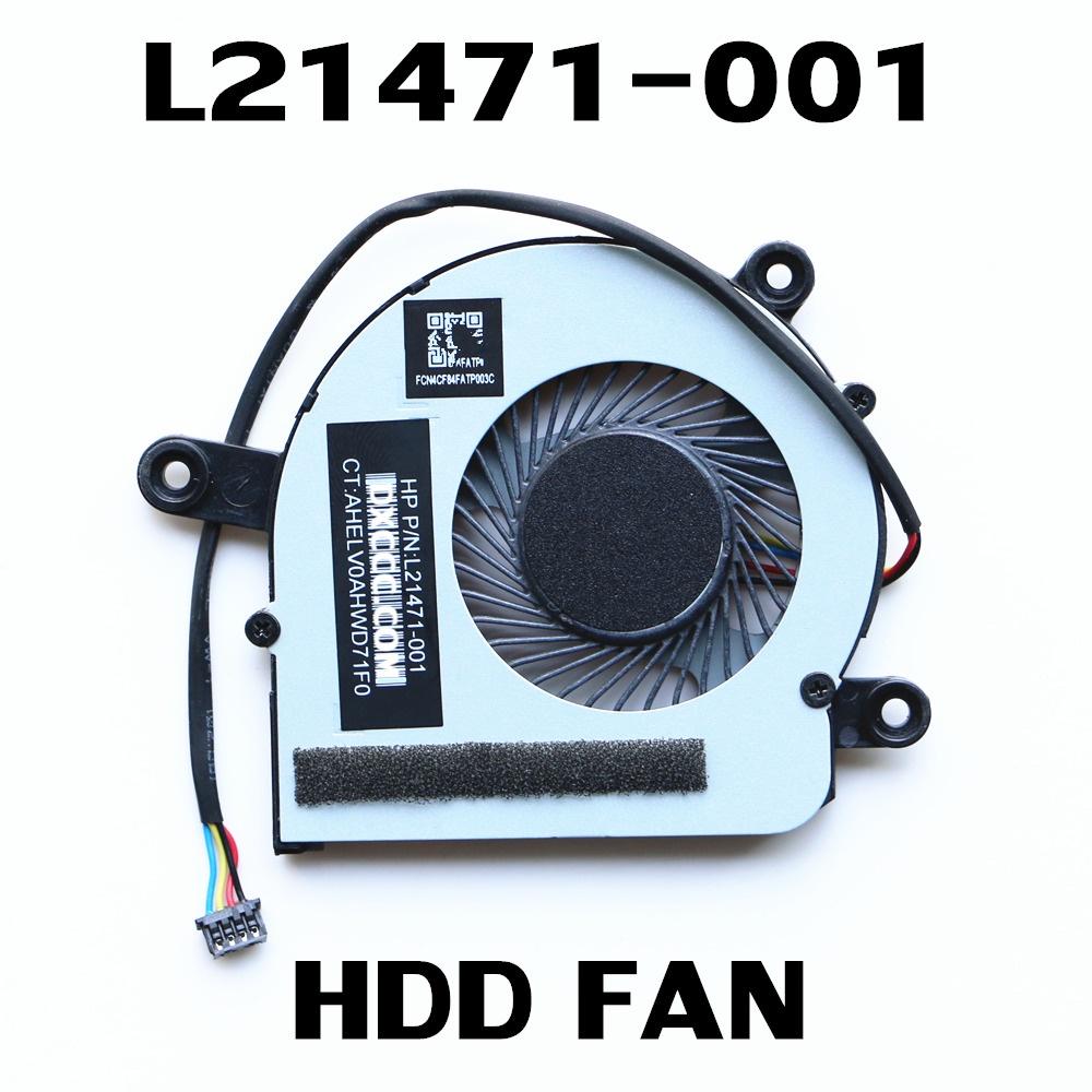 【 Ready stock 】L21471-001 Mini PC HDD FAN FOR HP EliteDesk 705 G5 / 800 G4 / 800 G5 Mici PC SATA HDD Cooling Fan