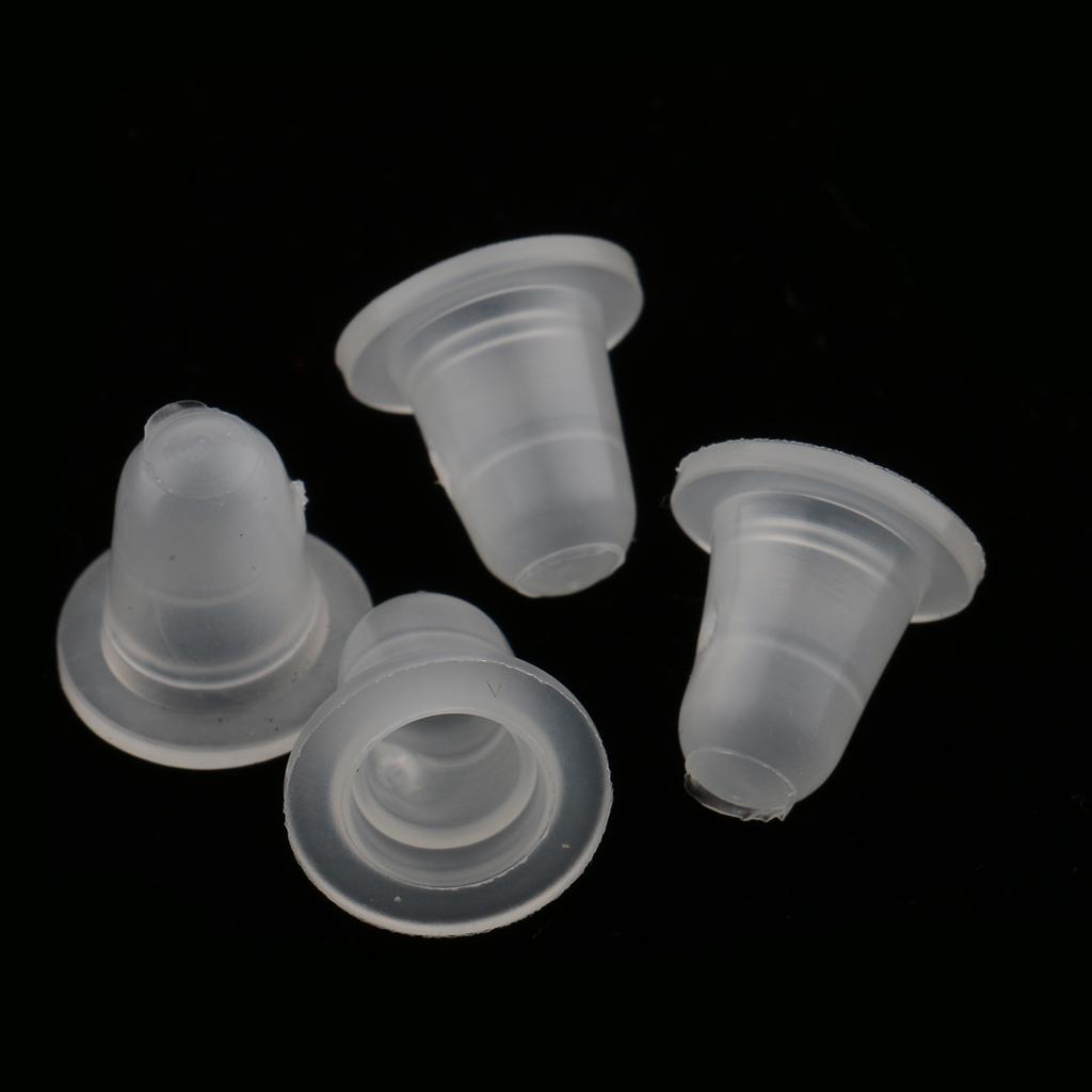 2x100pcs Microblading Pigment Cup Caps Silicone Ink Holder Tattoo Supply Small