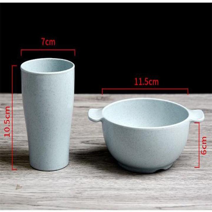 KHAY ĂN DẶM 6 MÓN CHIA 5 NGĂN LÚA MẠCH - KHAY ĐỂ ĐỒ ĂN - 00173