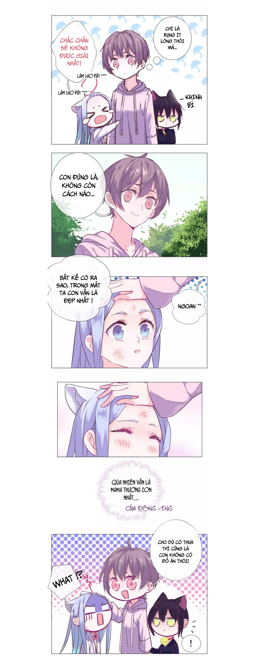 đừng nghịch, ta chỉ muốn yên tĩnh chapter 38 7