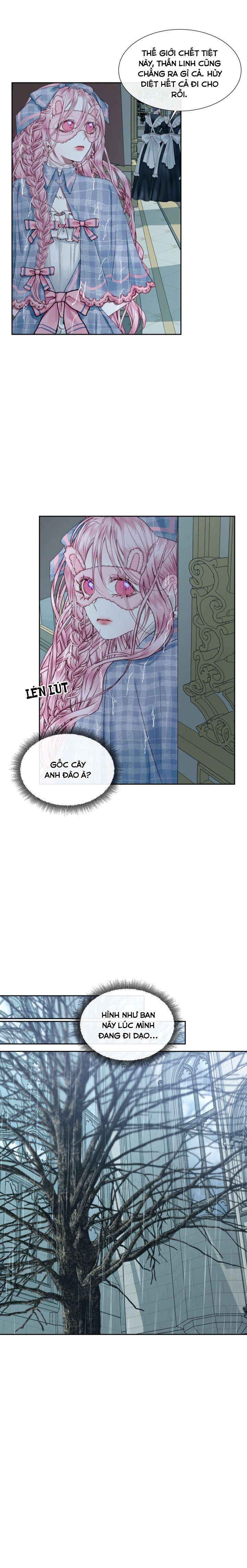 trở thành cô vợ khế ước của nhân vật phản diện chapter 9 10