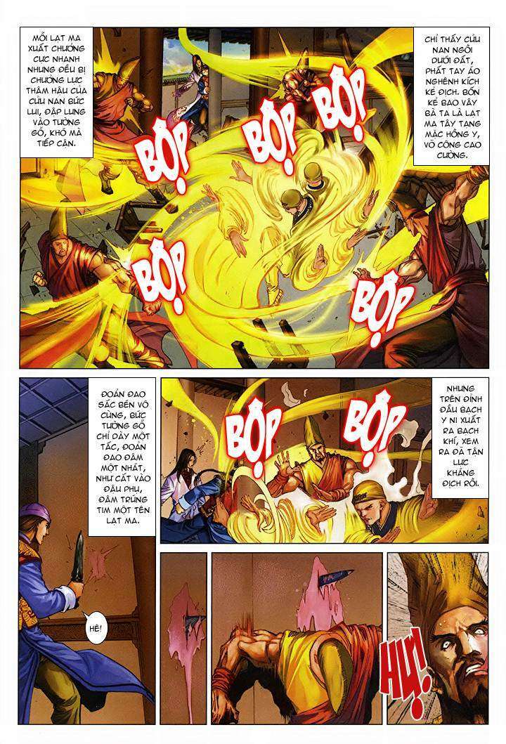 lộc đỉnh kí chapter 55 8