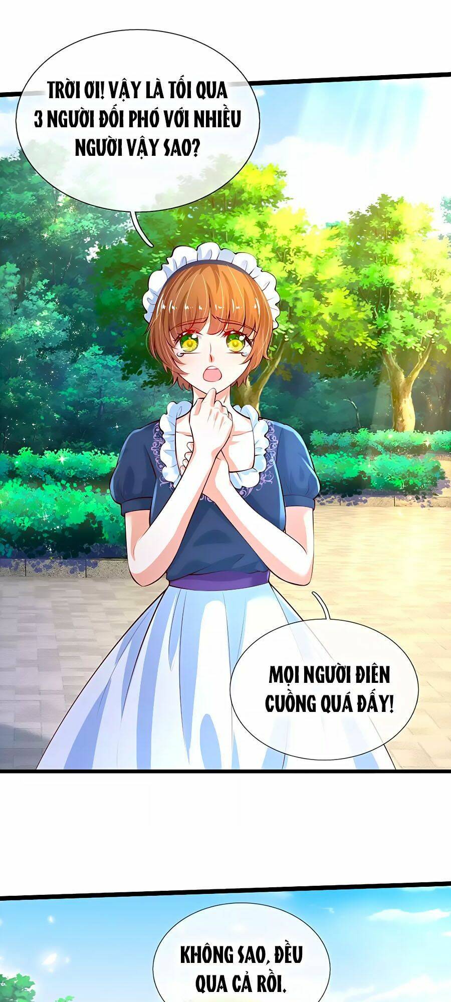 bỗng một ngày trở thành con gái nhà vua chapter 129 18