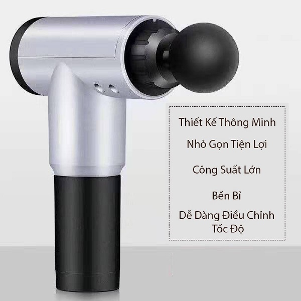Máy Massage KH-320 Chính Hãng ASSTAR 4 Đầu 6 Chế Độ Tiện Lợi Công Suất Mạnh 25W