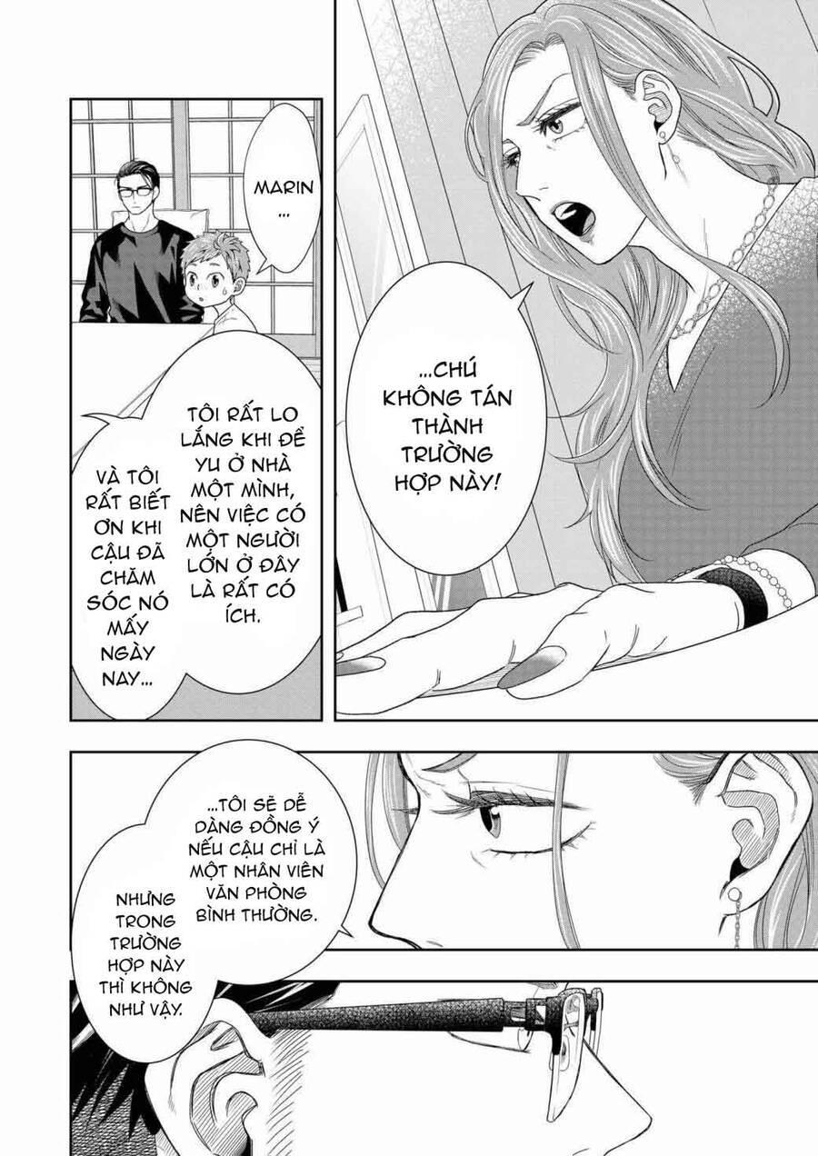 boku to jingi naki ojisan - hàng xóm là giang hồ chapter 3 7