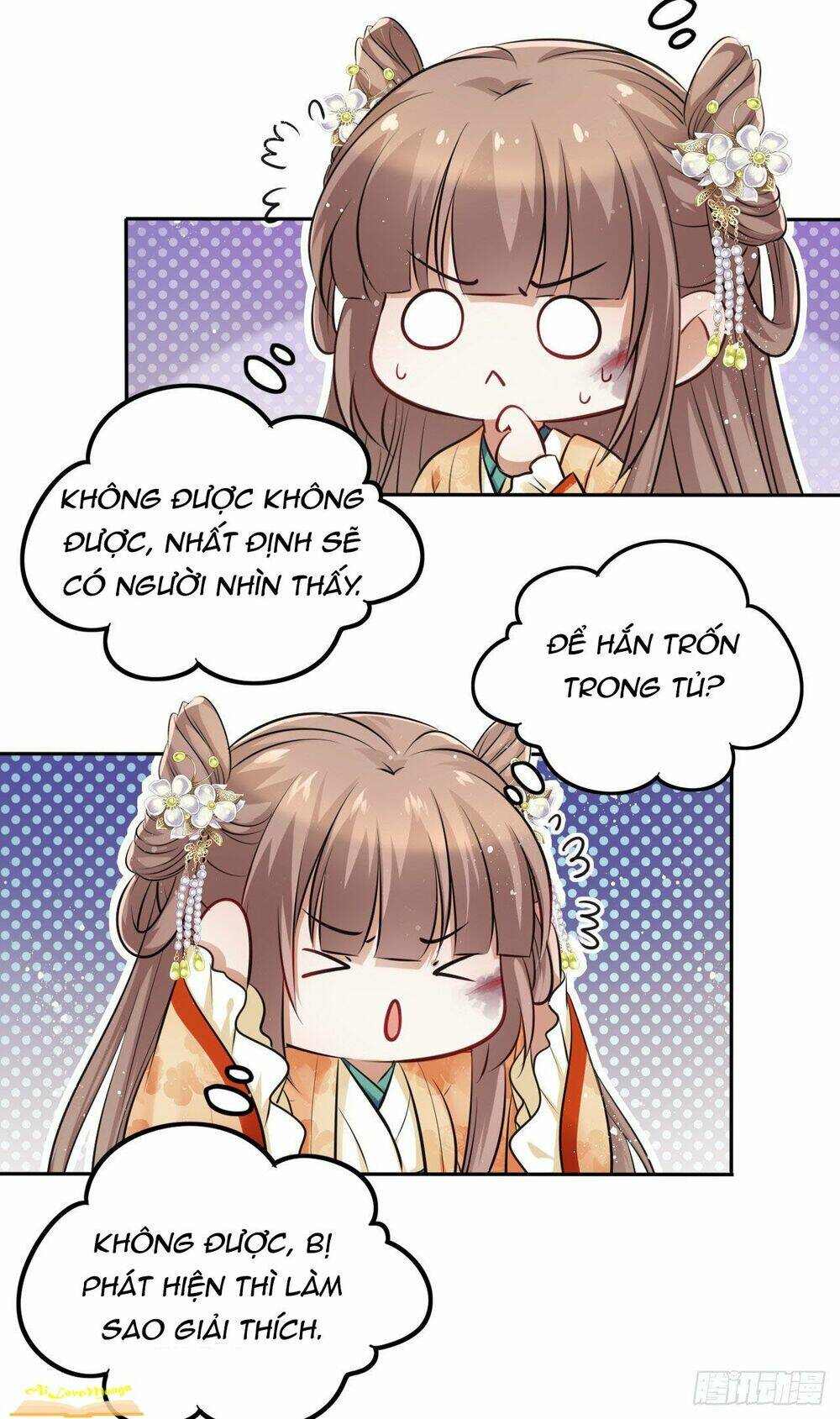 vương phi thật thích trang điểm chapter 41 25