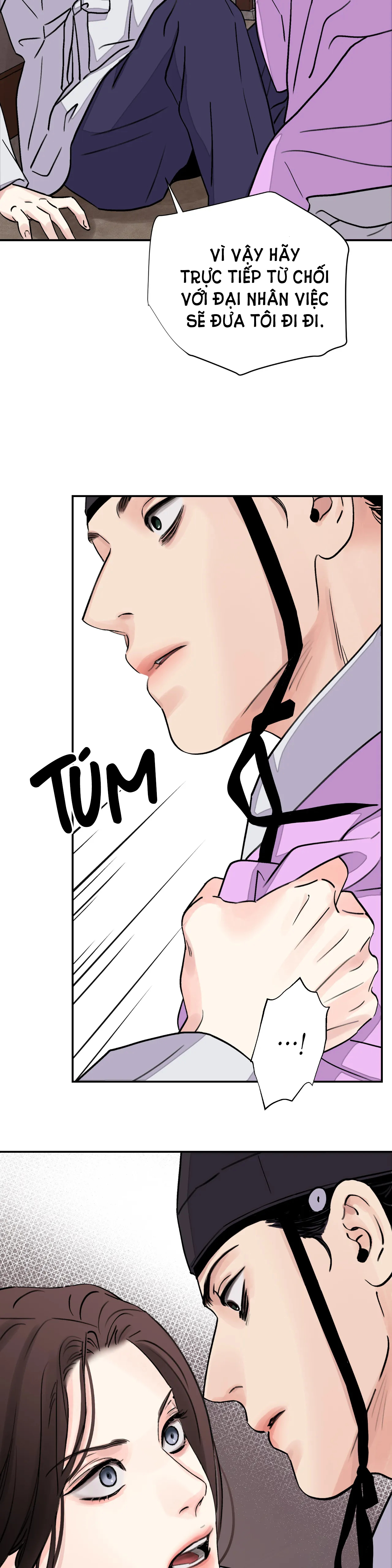 [18+] trượng kiếm tựa hoa chapter 15.2 16