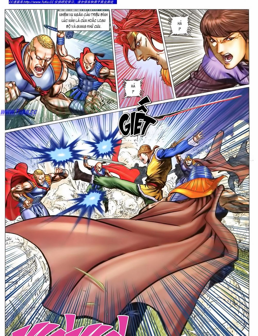 tuyệt thế vô song 2 chapter 35 47