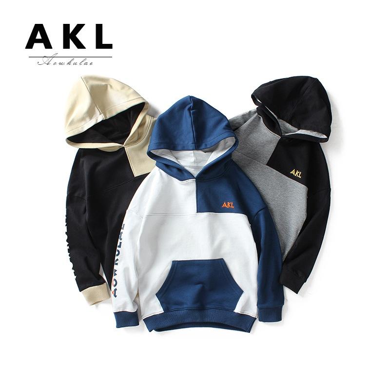 AN1 Size 140-160 (25-40kg) Áo hoodie bé trai (áo nỉ da cá có mũ) Thời trang trẻ Em hàng quảng châu