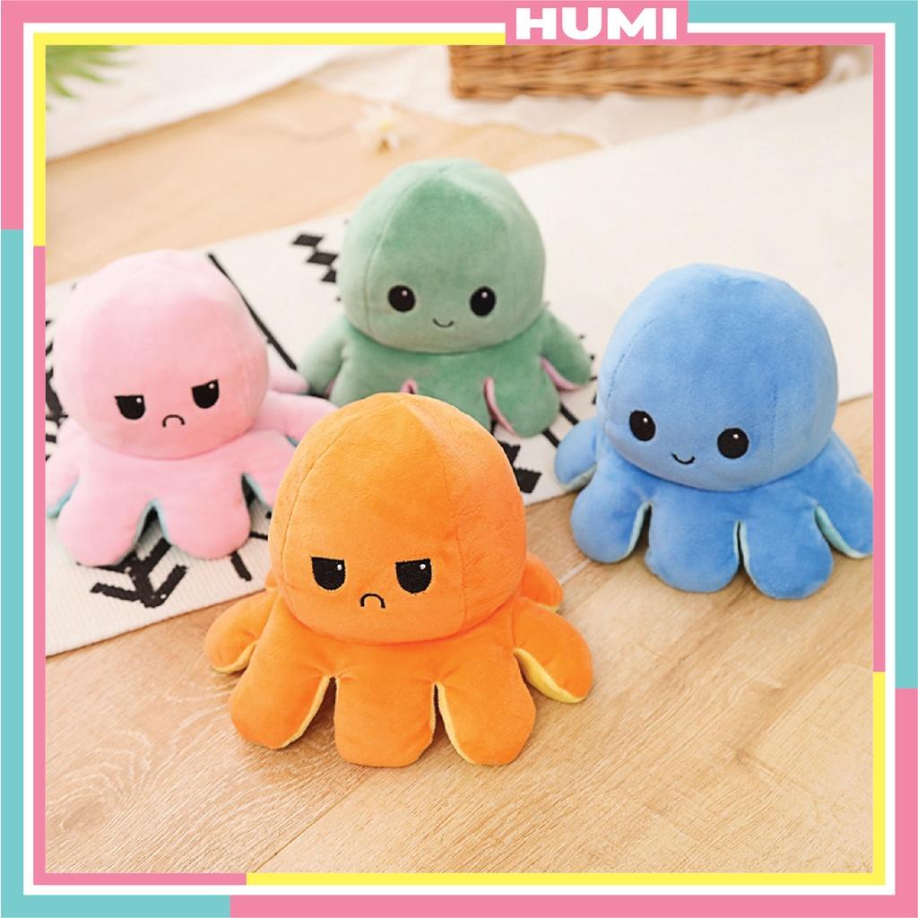 Bạch Tuột Cảm Xúc Cute Gấu Bông Nhỏ Quà Tặng Đẹp Size 10-20 - HUMI