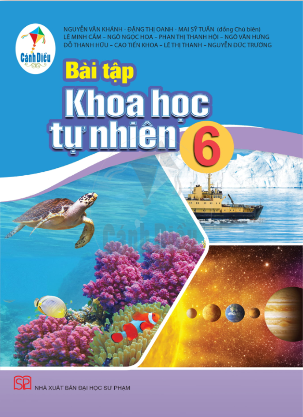 Bài tập Khoa Học Tự Nhiên lớp 6 (Cánh Diều)