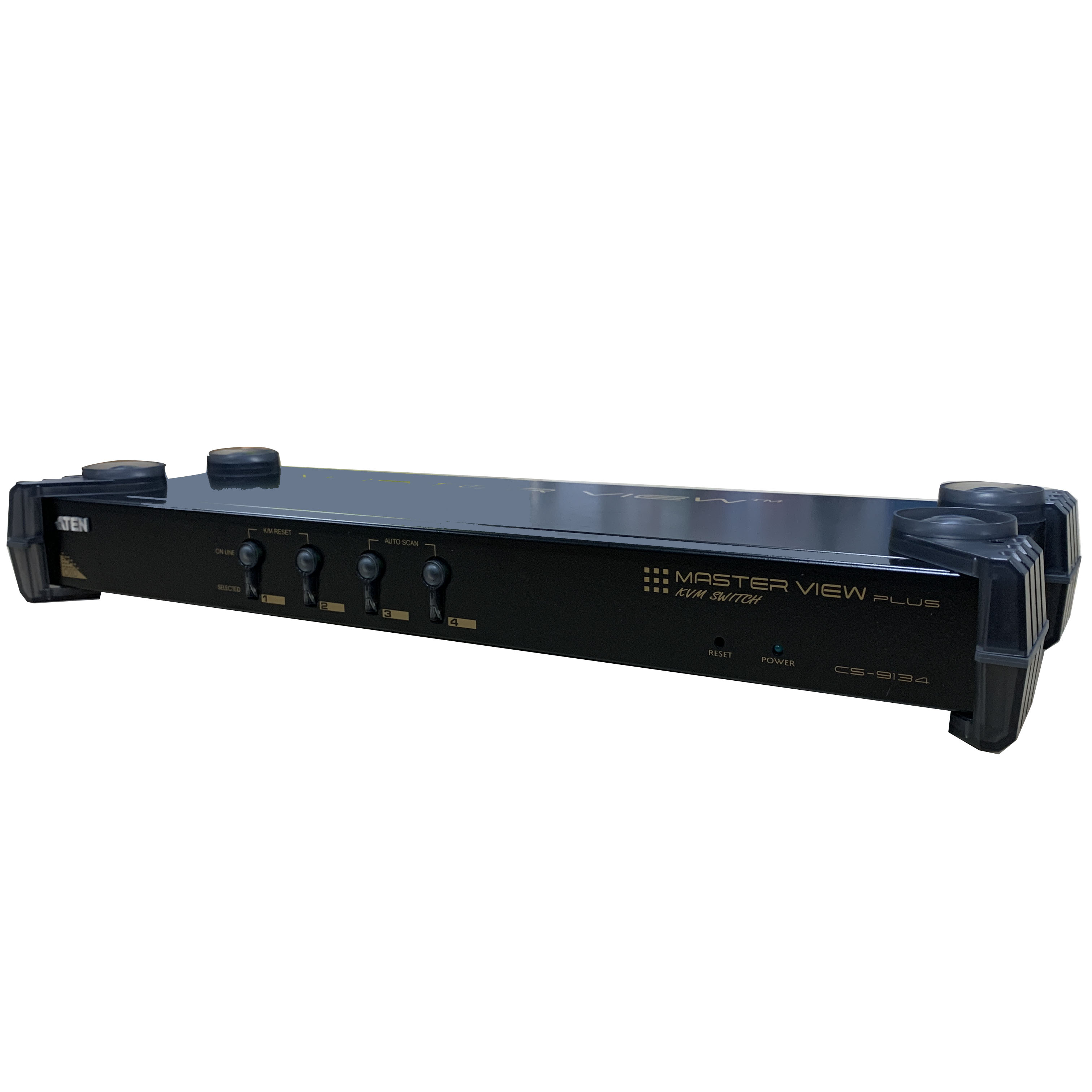 Bộ chuyển đổi KVM Switch PS/2 4 port - Aten CS9134 - Hàng chính hãng