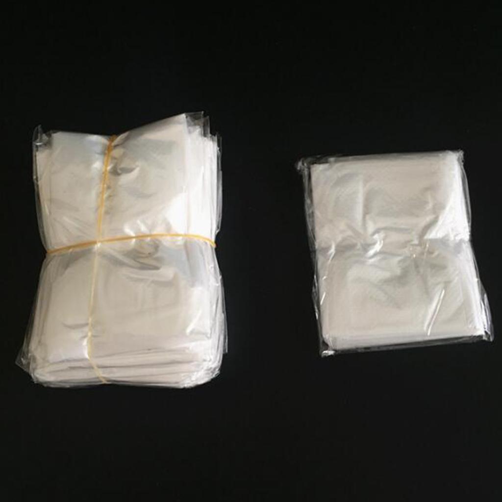 600x Waterproof Disposable Hair Cutting Capes Gowns Barber Shop