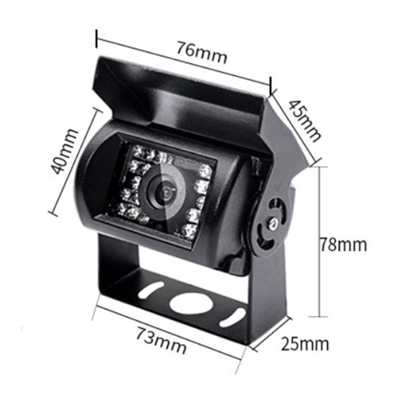 Camera Lùi Xe Tải Hồng Ngoại Dây Tín Hiệu Dài 10m,15m,20m